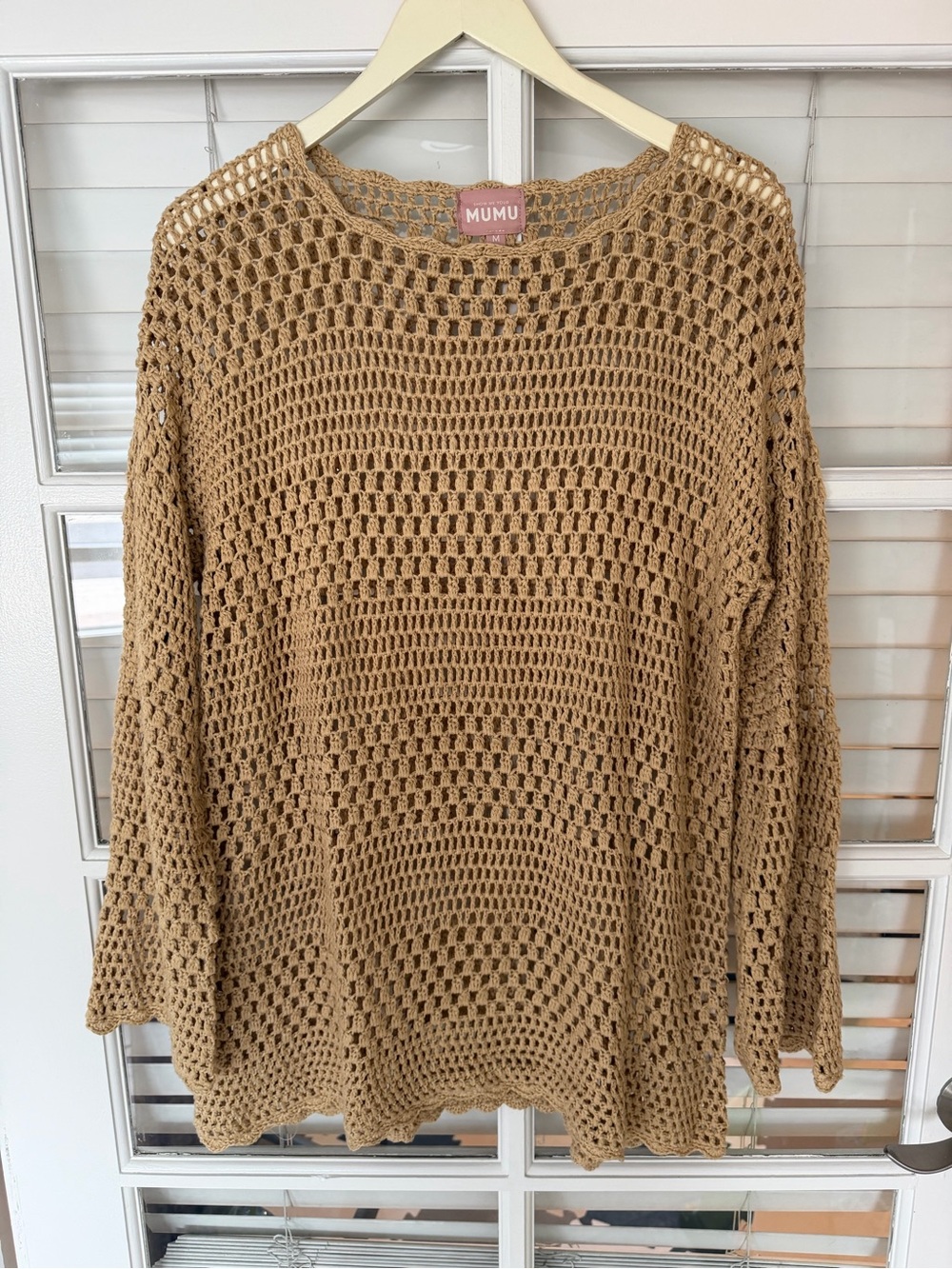 Show Me Your Mumu Paula Coverup - Tan